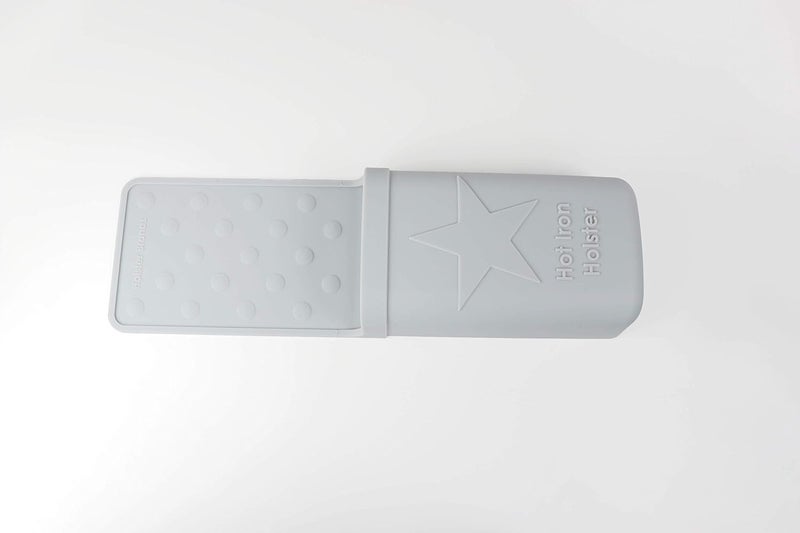 Holster Hot Iron | Adhesive-Free Silicone Storage Pocket for Organization and Travel | Heat Resistant to 500°F | Ideal for Curling Irons, Hair Straighteners, and other Hot Tools - Image 2
