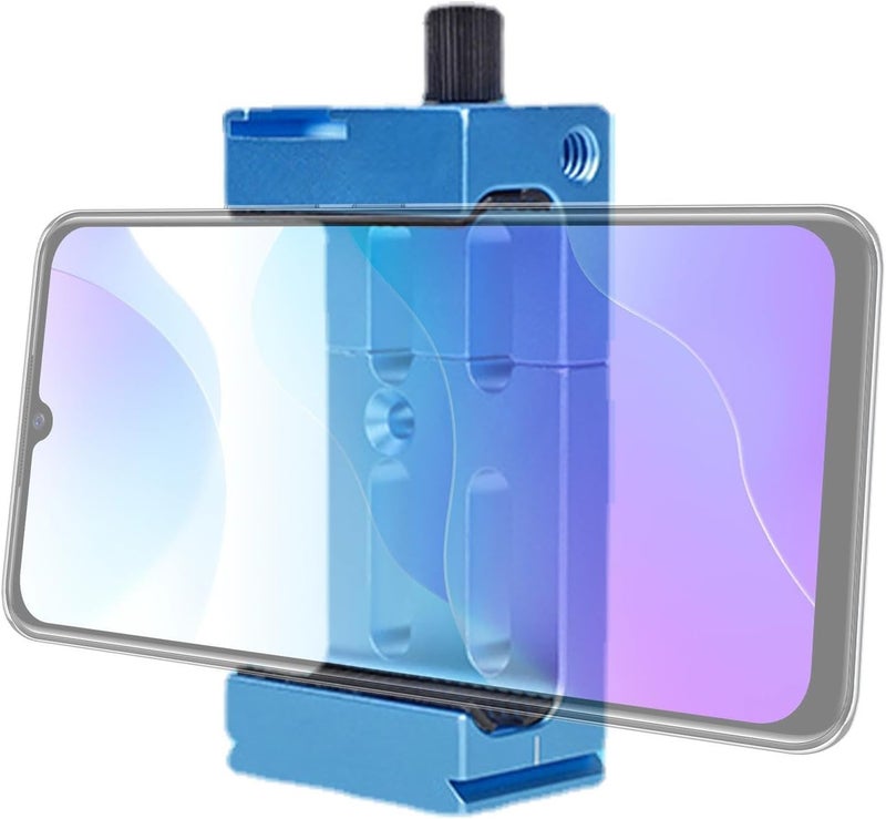 windforgecraft Smart Phone Tripod Stand | Smart Phone Tripod Adapter with Cold Shoe | Photographic Equipment for Video Recording, Webcam Live Broadcast, Product Photography Borato - Image 4
