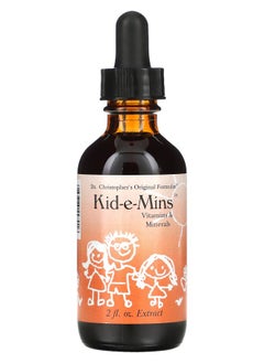 Christopher's Original Formulas Kid-e-Mins Vitamins & Minerals 2 fl oz 