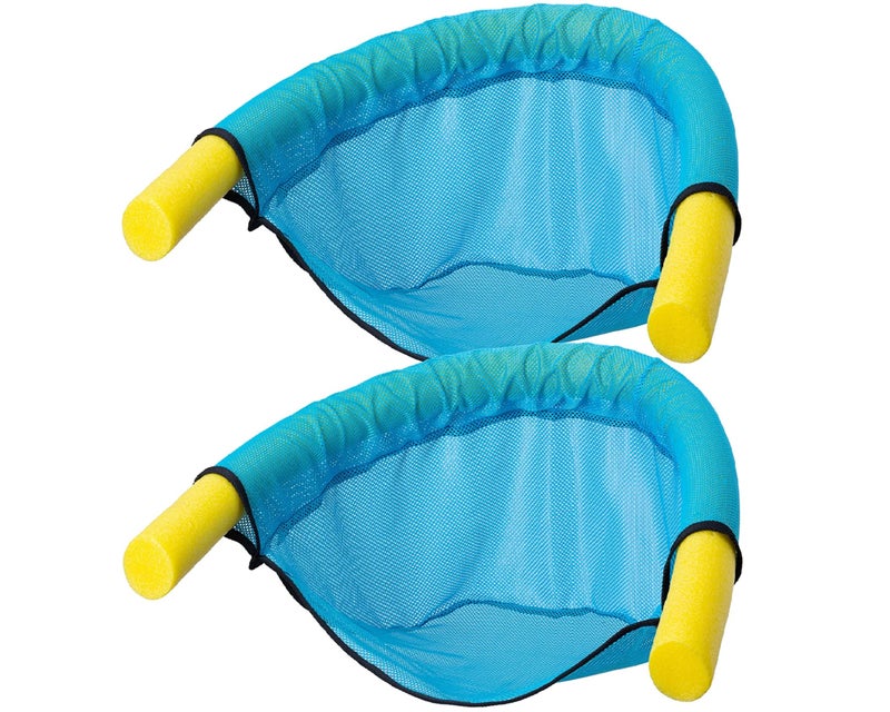 AXI Pool Noodle Chair, Pool Float for Kids & Teens, Pool Sling Chair, Pool Noodle Seat, Great Pool Accesories, 2 Piece Value Pack, Pool Noodles Not Included - Image 1