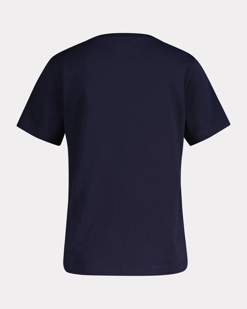 GANT  Regular Tonal Graphic Short SleeveT-Shirt for Women | Best Price UAE