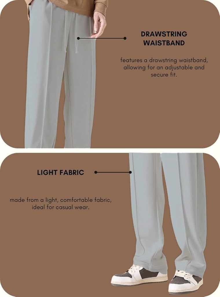 Mack Jonney Regular Fit || Multicolor || Cotton || Pack of 2 Trackpant for Men-MM3052 - Image 5