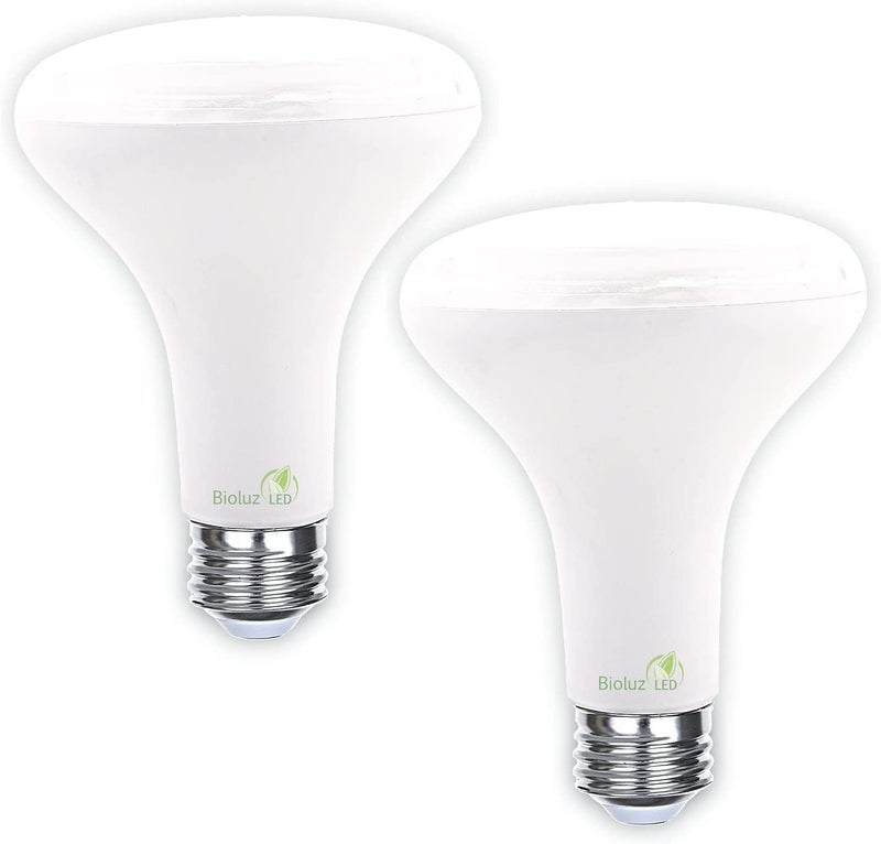 Bioluz LED 2 Pack Full Spectrum Grow Light Bulbs, BR30 LED Bulbs for Indoor Plants, LED Light Bulbs, Indoor Light, Full Spectrum Bulb, Energy-Efficient LED Light, LED Light for Growing Plants - Image 1