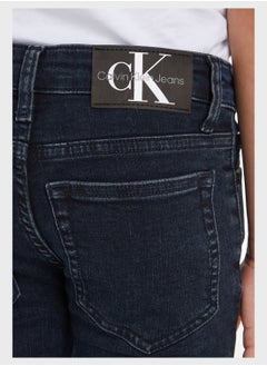 Calvin Klein Jeans Kids Denim Slim Fit Jeans  - Image 5