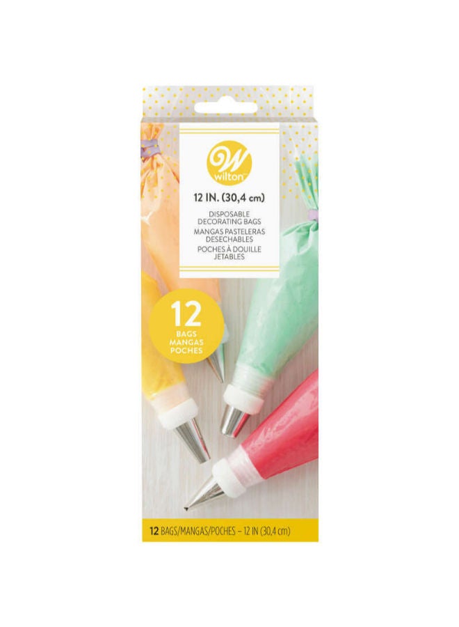 Wilton Disposable Decorating Piping Bags - Image 2