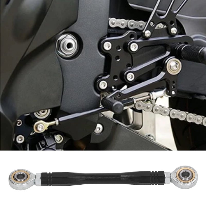 100mm Motorcycle Gear Shift Shifter Rod Linkage CNC Aluminum Alloy Universal for Motorbikes - Image 1