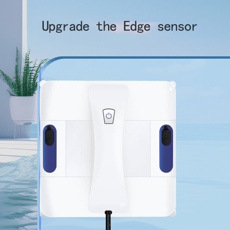 110V U.S. And European Regulations Double Nozzle Spray Window Cleaning Machine Automatic Intelligent Water Spray Electric Window Cleaning Robot - Image 3