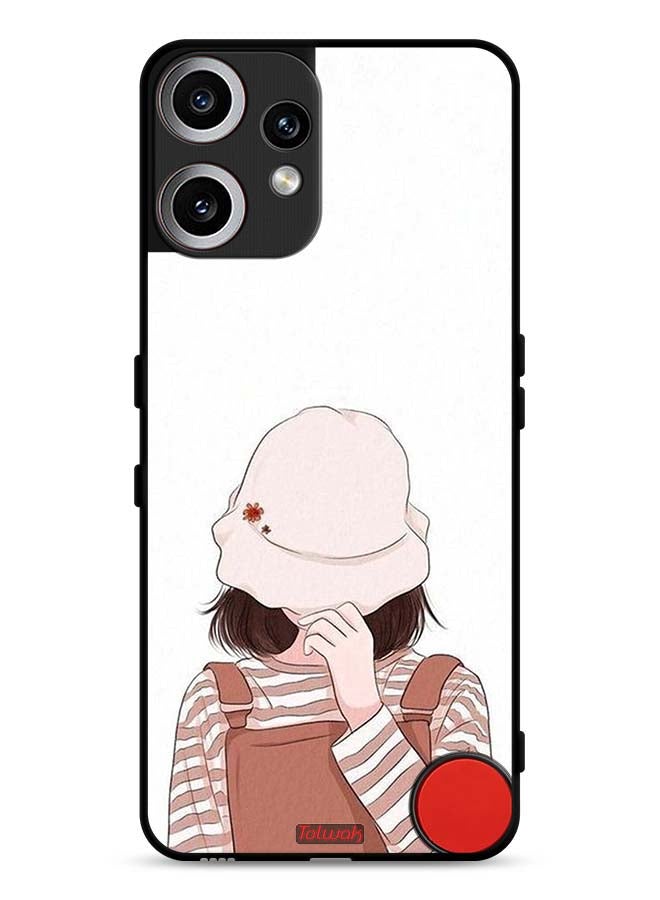 Tolwak Nothing CMF Phone 2 Pro Protective Case Cover Hide Face By Hat - Image 1