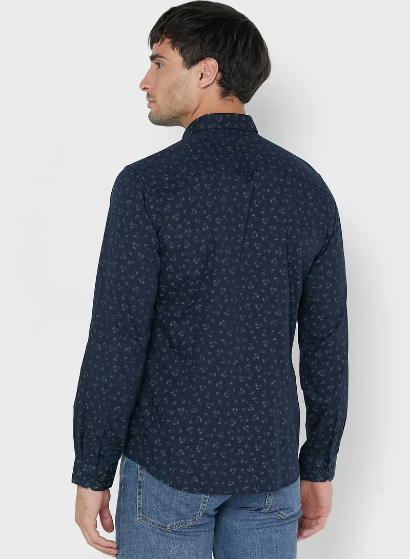 Mast & Harbour Essential Slim Fit Shirt