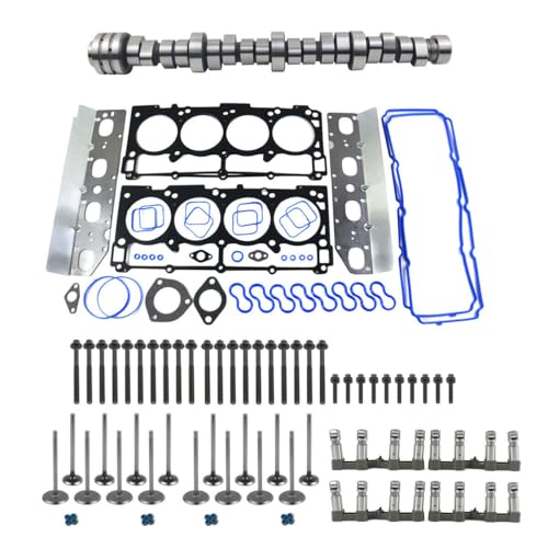 Flynsu طقم استبدال صمامات محرك Flynsu MDS ورافعات عمود الكامات لسيارة دودج رام 1500 5.7L V8 HEMI من 2009-2015 53022263AF 53021726AD 53021726AE 53022087AA 53022088AB - Image 1
