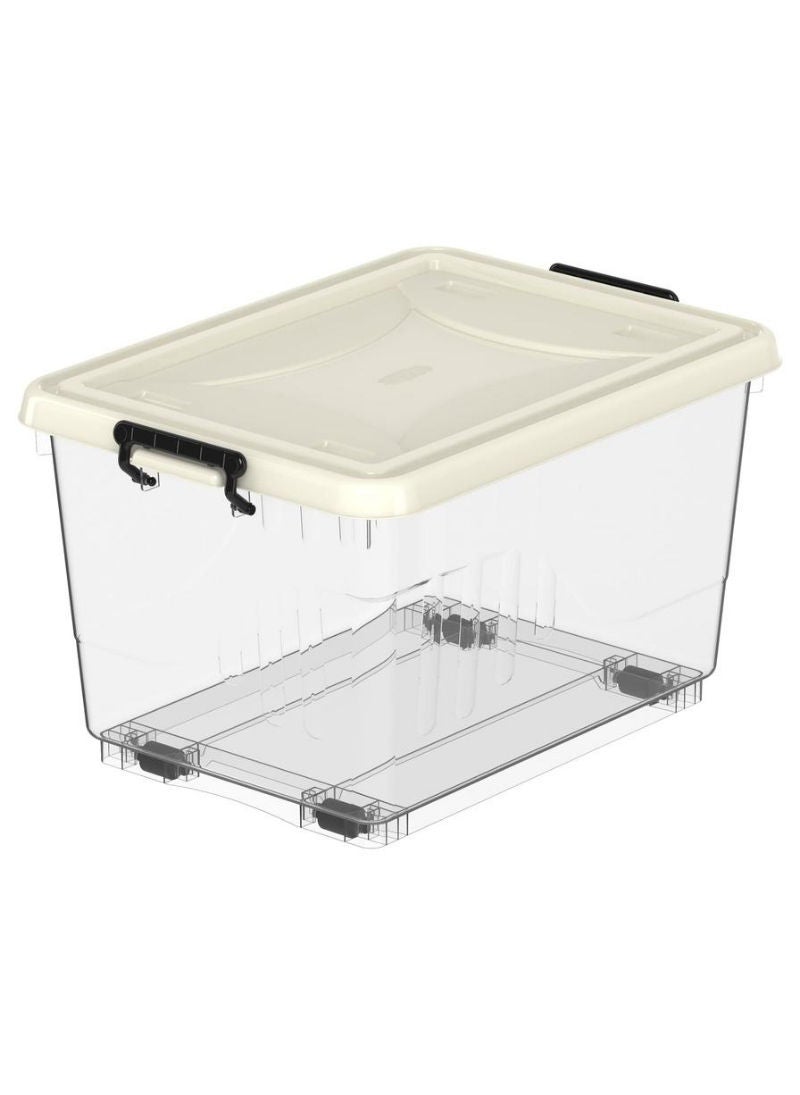 Cosmoplast Cosmoplast Plastic Storage Box With Lid