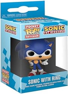 Funko Pocket Pop! Games: Sonic - Sonic w/Ring