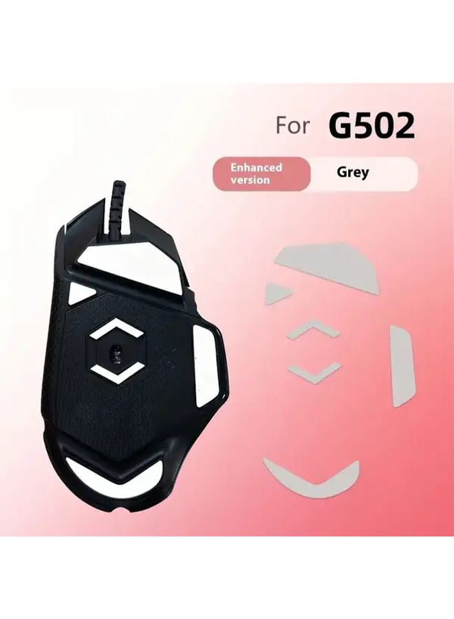 Ice Version 2Pcs Teflon Mouse Feet Pads Durable Precision Tracking Gaming Accessories - Image 5