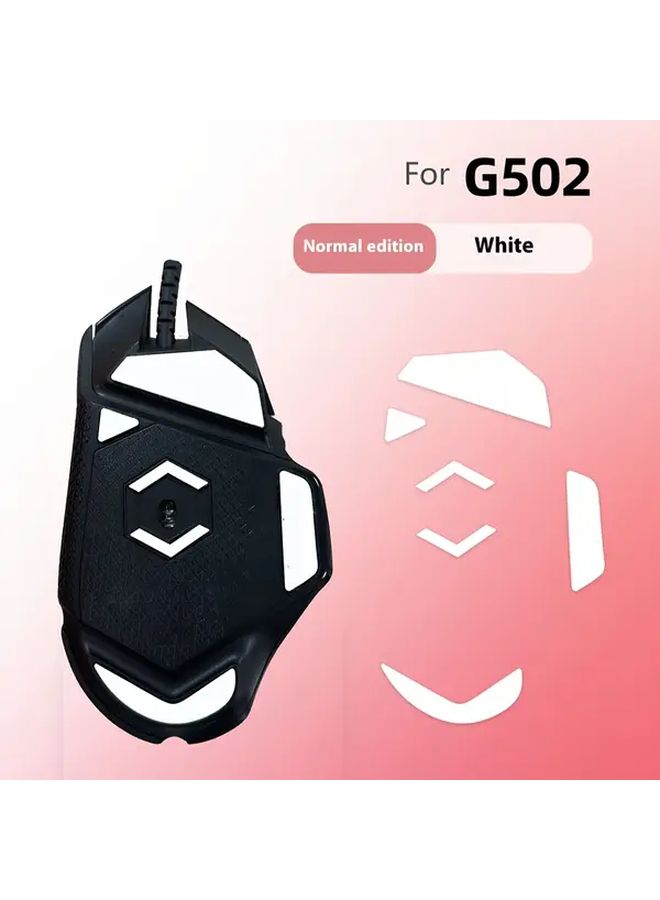 Ice Version 2Pcs Teflon Mouse Feet Pads Durable Precision Tracking Gaming Accessories - Image 4