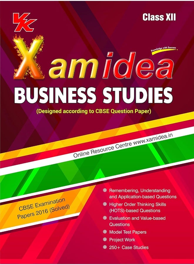 XAMIDEA BUSINESS STUDIES