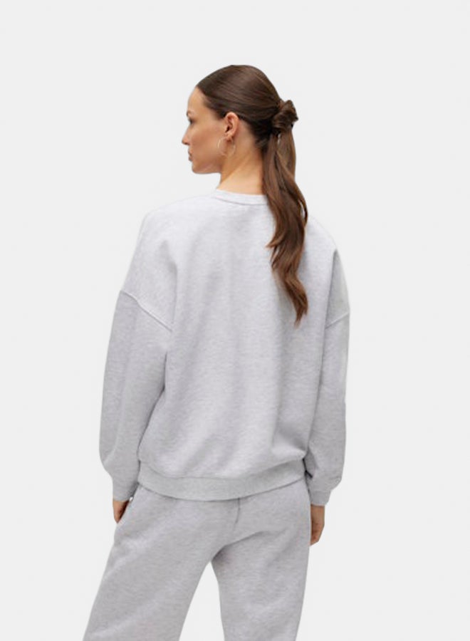VERO MODA Womens Sonja Longsleeve Sweatshirt - Image 5
