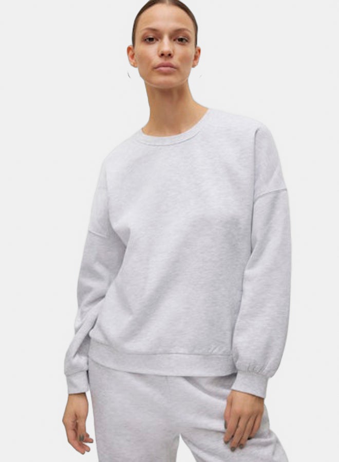 VERO MODA Womens Sonja Longsleeve Sweatshirt - Image 2