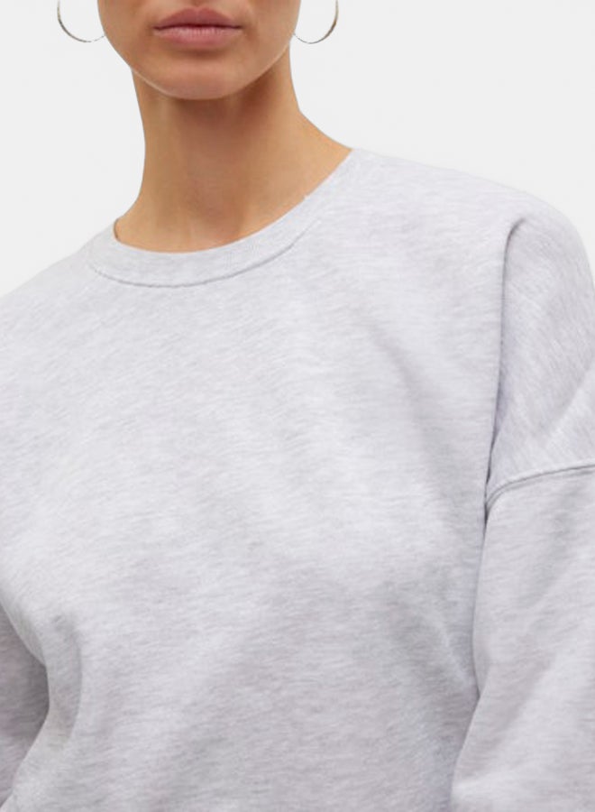 VERO MODA Womens Sonja Longsleeve Sweatshirt - Image 4