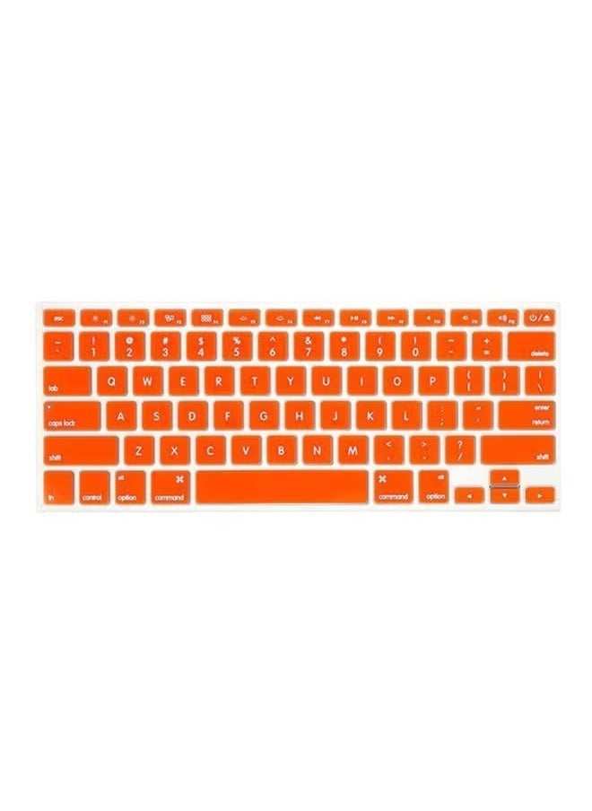 Ozone US Layout English Keyboard For MacBook Orange 