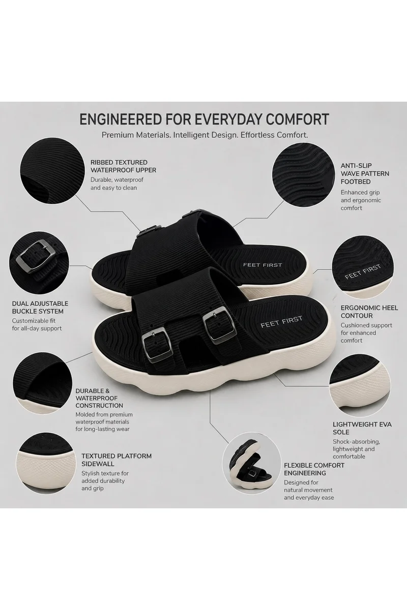 Feet First Casual Everyday Comfort Sandals