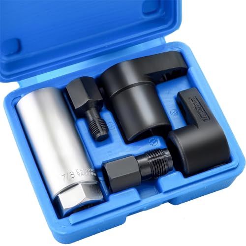 DASBET 5pcs O2 Oxygen Sensor & Oil Pressure Sending Unit Master Sensor Socket Set - Image 1