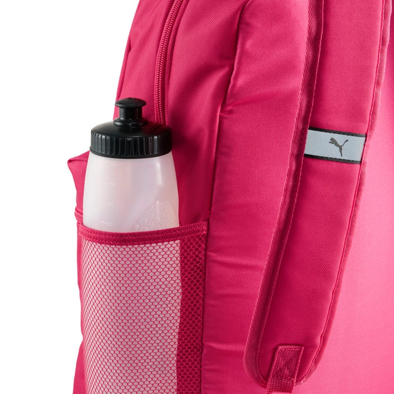 PUMA Womens Pink 20L Patch Backpack - Image 5