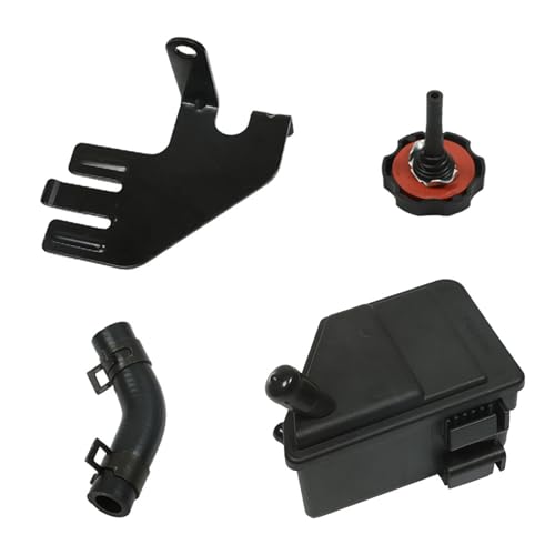 RainMan S Power Steering Pump and Reservoir Kit 15907878 26046502 Replacement for Chevrolet 1995-2002 Camaro 1997-2004 C5 Corvette 2005-2013 C6 Corvette 1995-2002 Pontiac Firebird - Image 2