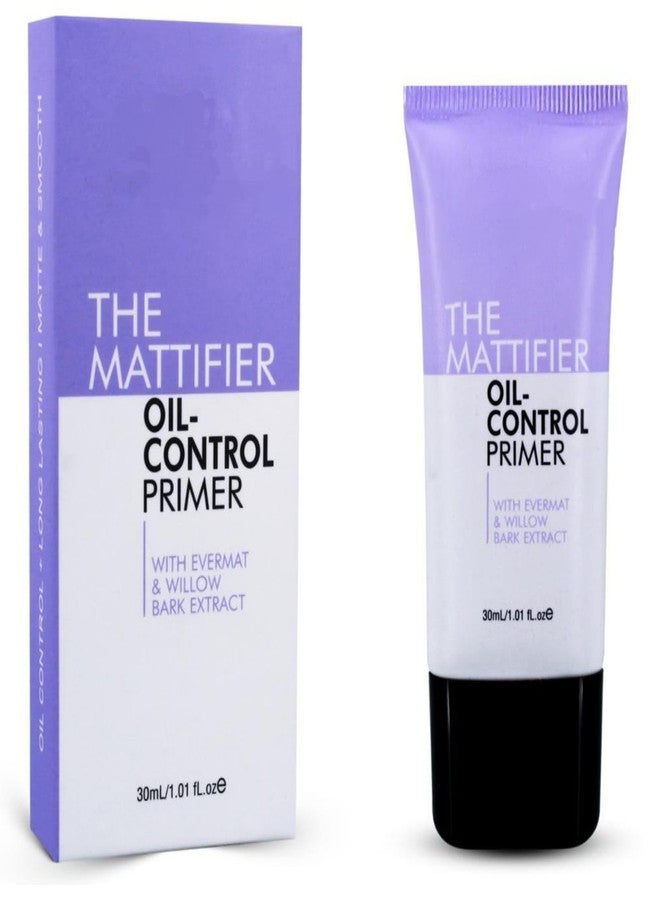 Classyhuda The-Mattifier Oil Control Primer with Evermat and Willow Bark Extract, Gel Form, Paraben Free, 30ml/1.01 fl oz, for All Skin Types - Image 1