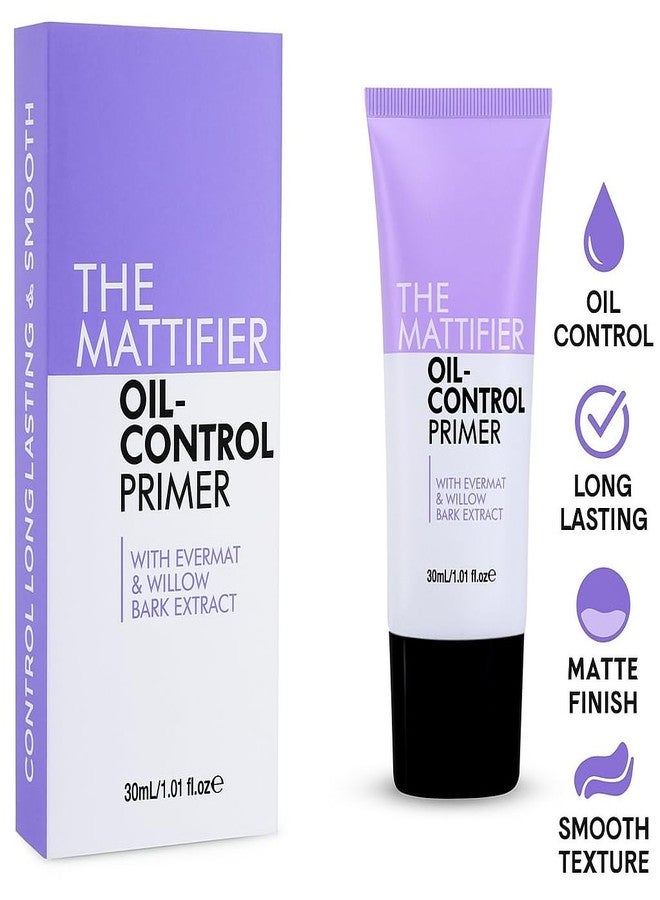 Classyhuda The-Mattifier Oil Control Primer with Evermat and Willow Bark Extract, Gel Form, Paraben Free, 30ml/1.01 fl oz, for All Skin Types - Image 5
