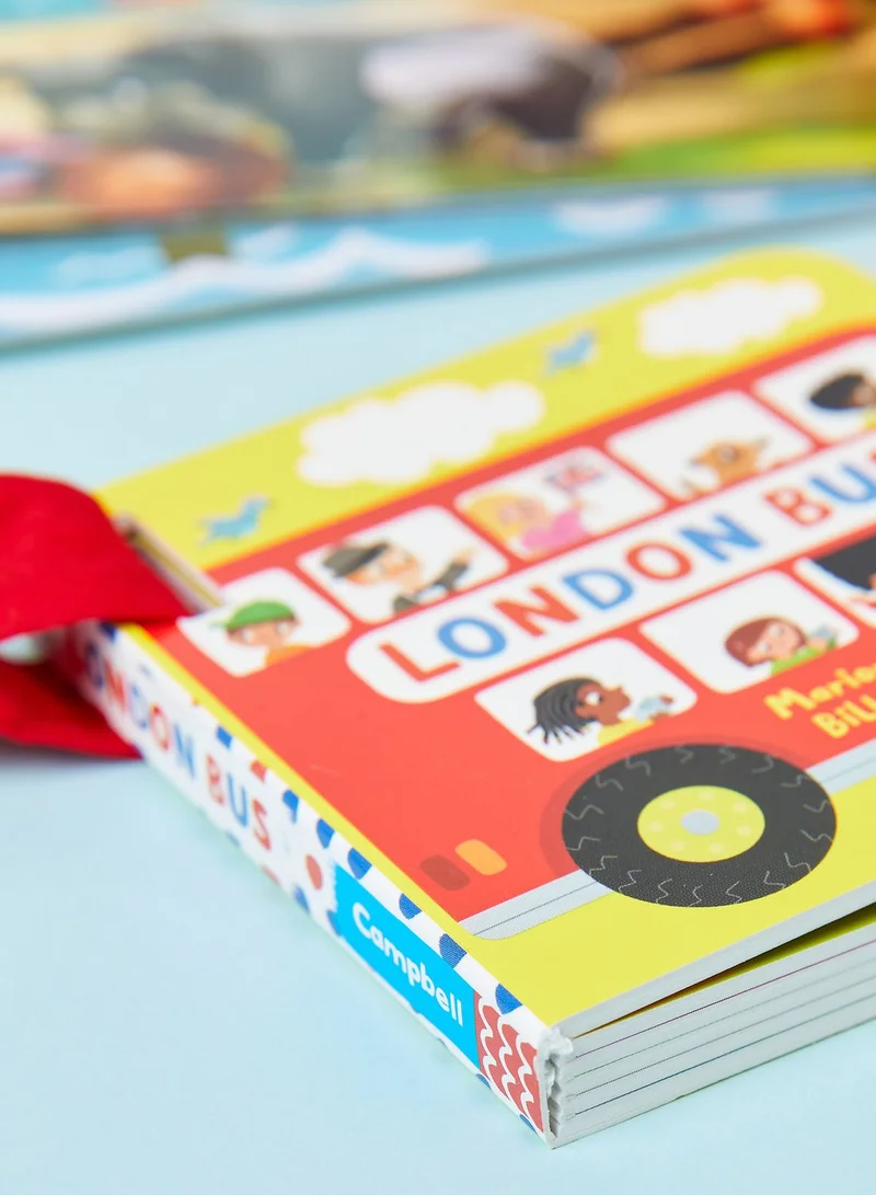 All Sorted London Bus Buggy Buddy