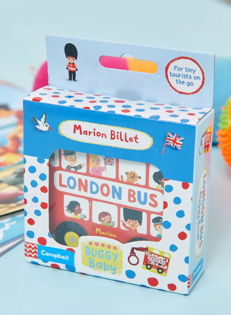 All Sorted London Bus Buggy Buddy
