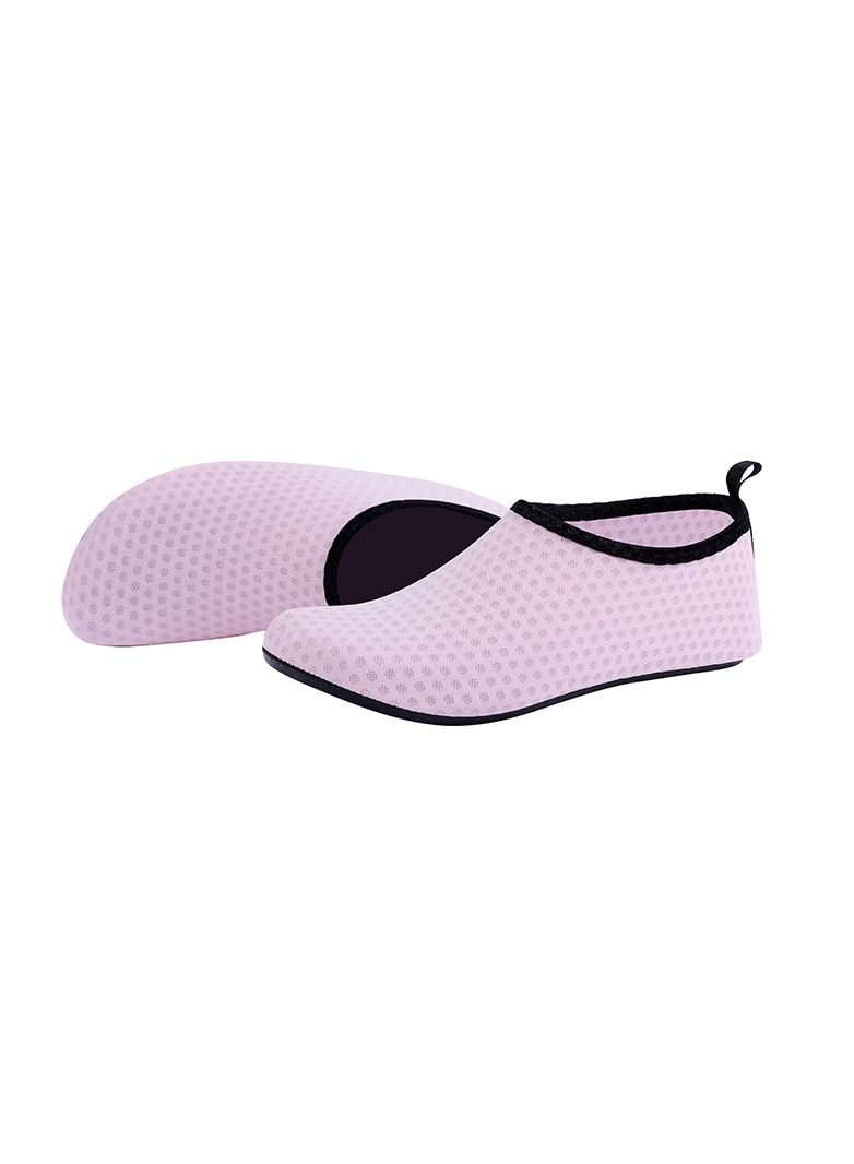 Loquat New Men/Women's Beach Shoes With Soft Soles, Anti Slip And Anti Cutting Yoga Shoes Pink 