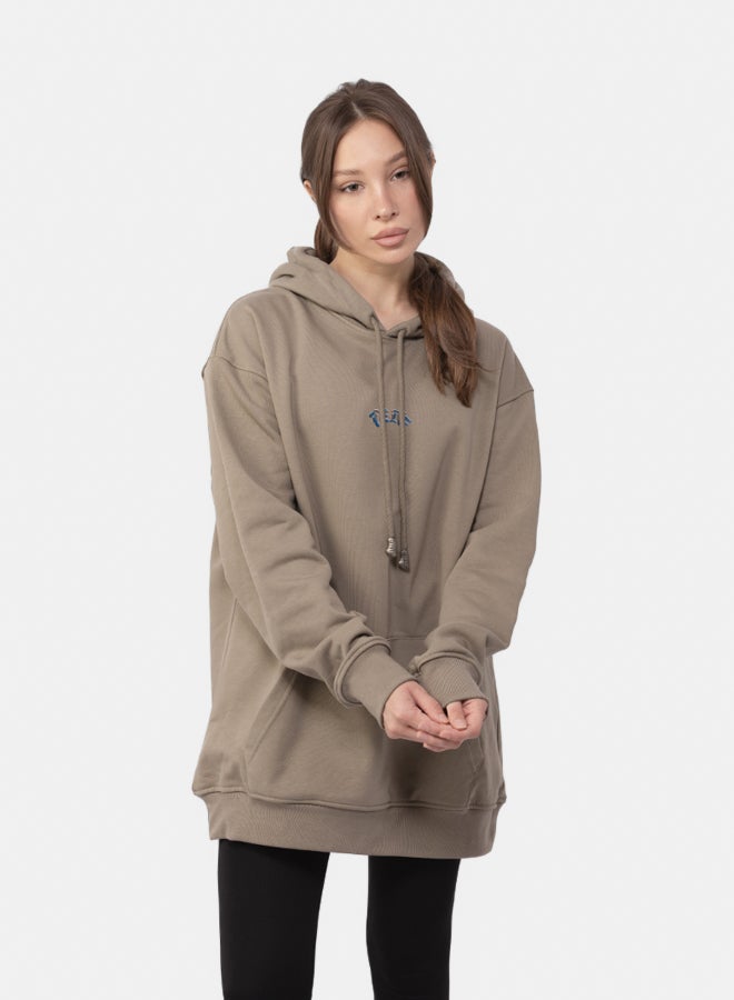 Teif paris Desert Vibe Graphic Hoodie  - Image 1