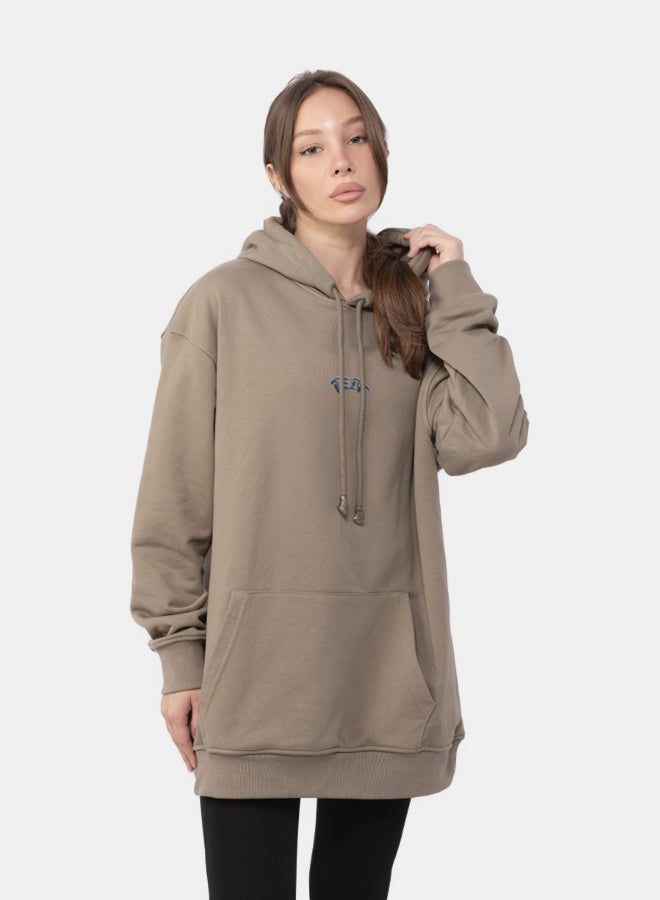 Teif paris Desert Vibe Graphic Hoodie  - Image 3