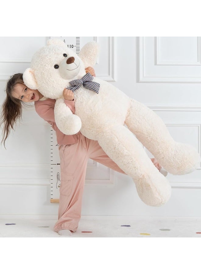 MaoGoLan Giant Teddy Bear Big 4 Feet Stuffed Animal Stuffed Bear Baby Shower Life Size Large Teddy for Girlfriend Boyfriend Wife Children - Image 2