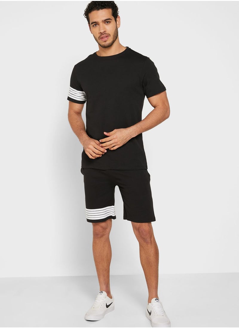 Seventy Five - Stripe Detail Set - Image 1