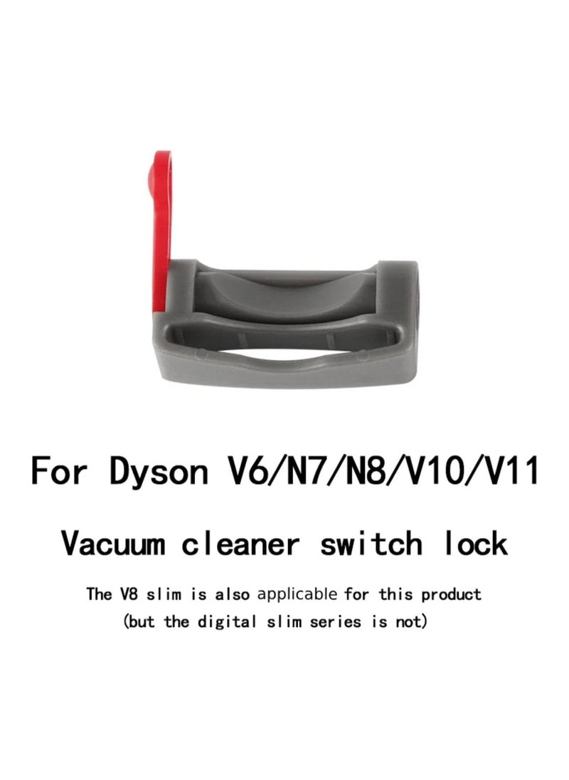 SOLDOUT Mado Switch Lock Buckle Fixed Accessories Power Button Lock Spare Parts Compatible with Dyson Vacuum Cleaner V6 V7 V8 V10 V11  - Image 2