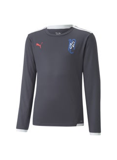 بوما تيشيرت من قماش الجيرسيه Neymar Jr Futebol Long Sleeve للشباب  - Image 1