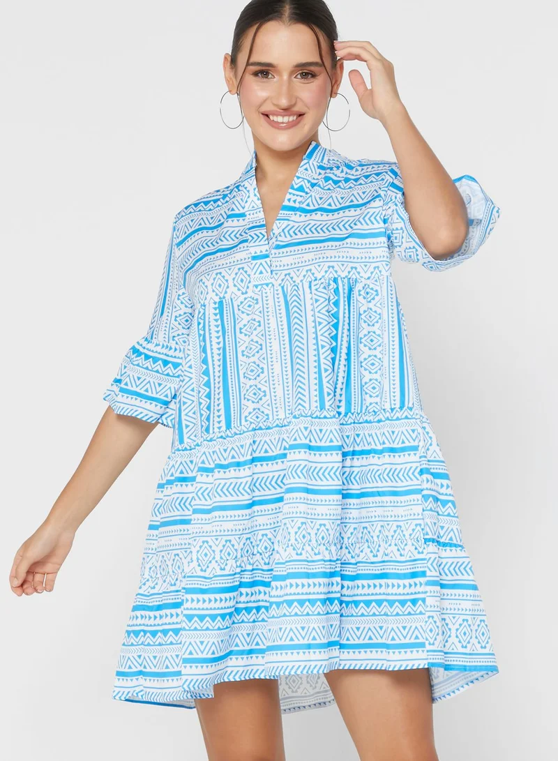 Ginger Striped Summer Dress