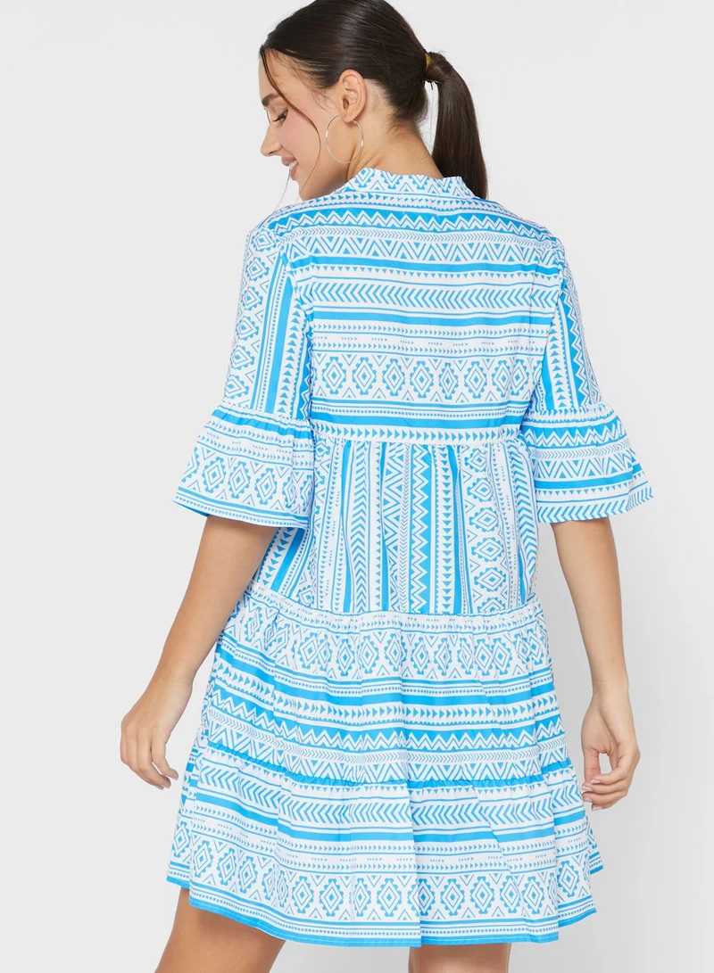 Ginger Striped Summer Dress