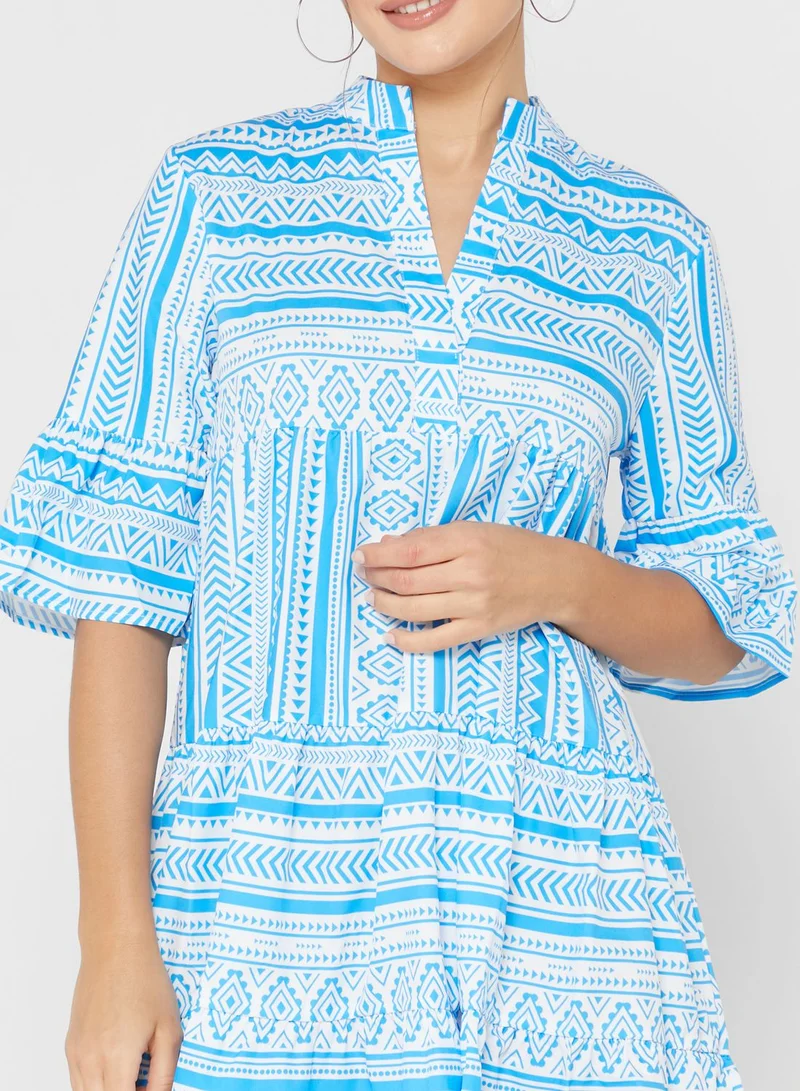 Ginger Striped Summer Dress