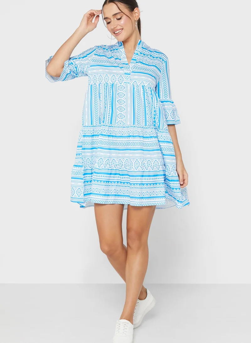 Ginger Striped Summer Dress