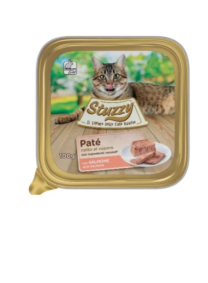 Stuzzy Cat Pate Salmon For Cat 100g [Minimum Order Qty:32pcs] - Image 1