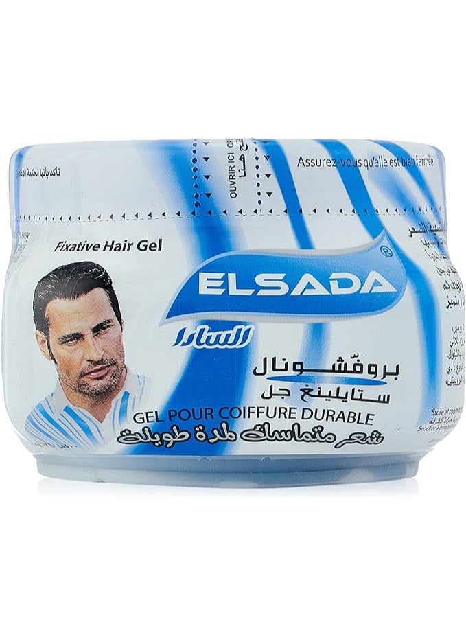 Elsada - Hair Gel, 500 ml - Blue