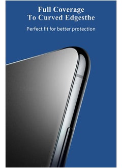 Generic (2 Pack) Vivo V30 Privacy Screen Protector,Support Fingerprint Unlock Screen Protector for Vivo V30,9H High hardness Tempered Glass Film,Anti-Scratch Case  - Image 4