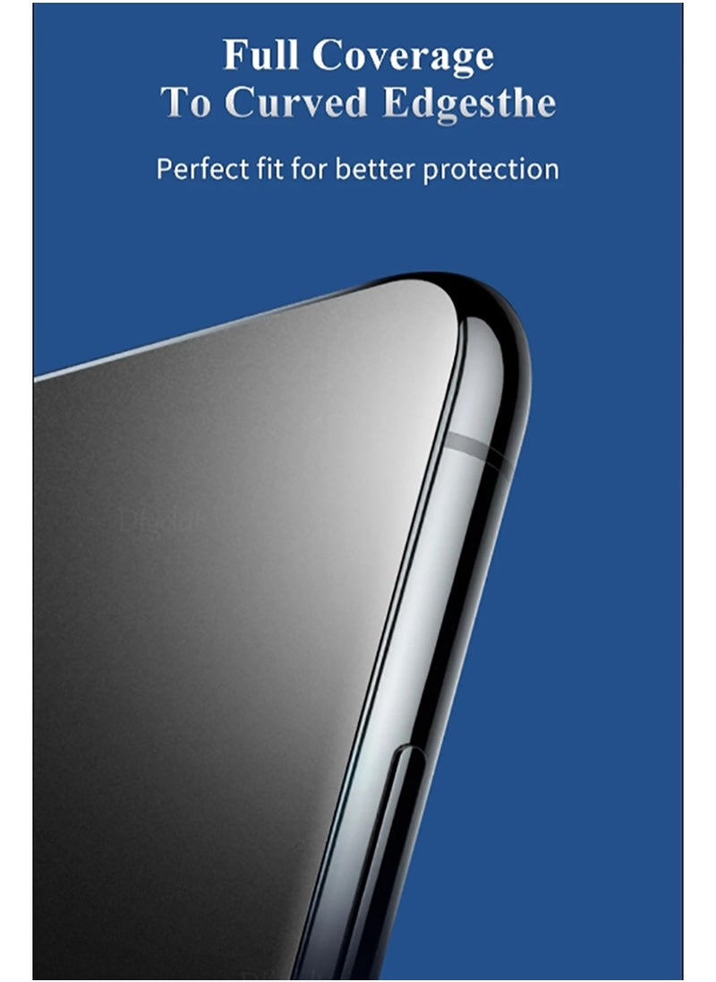 Generic (2 Pack) Vivo V30 Privacy Screen Protector,Support Fingerprint Unlock Screen Protector for Vivo V30,9H High hardness Tempered Glass Film,Anti-Scratch Case  - Image 4