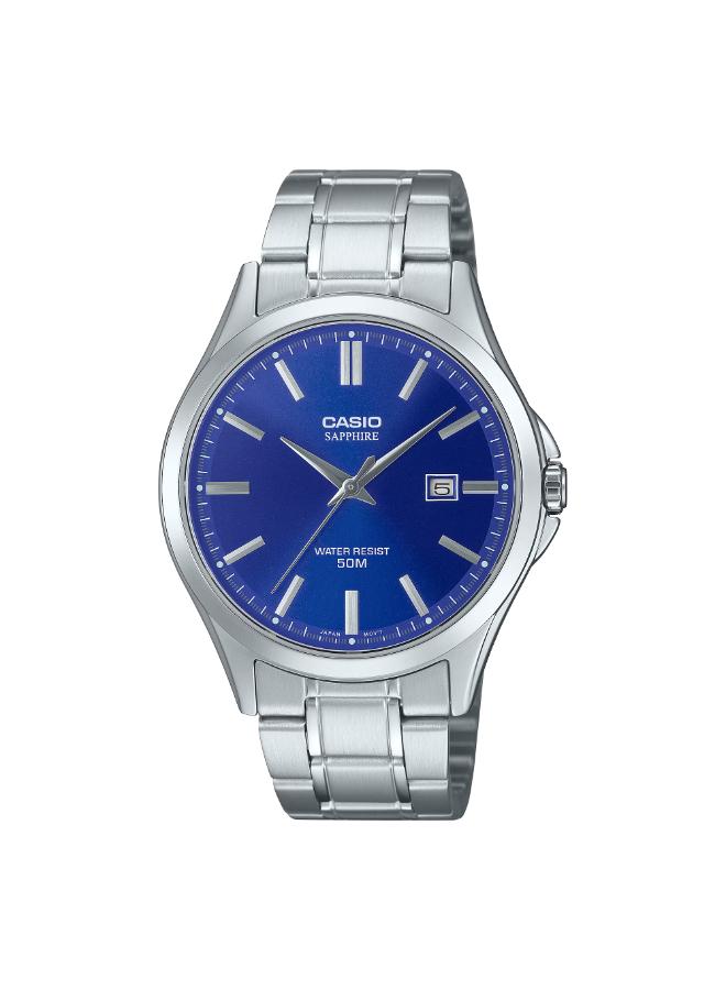 Men's Stainless Steel Analog Watch MTS-115D-2A1VDF - 41.3 mm