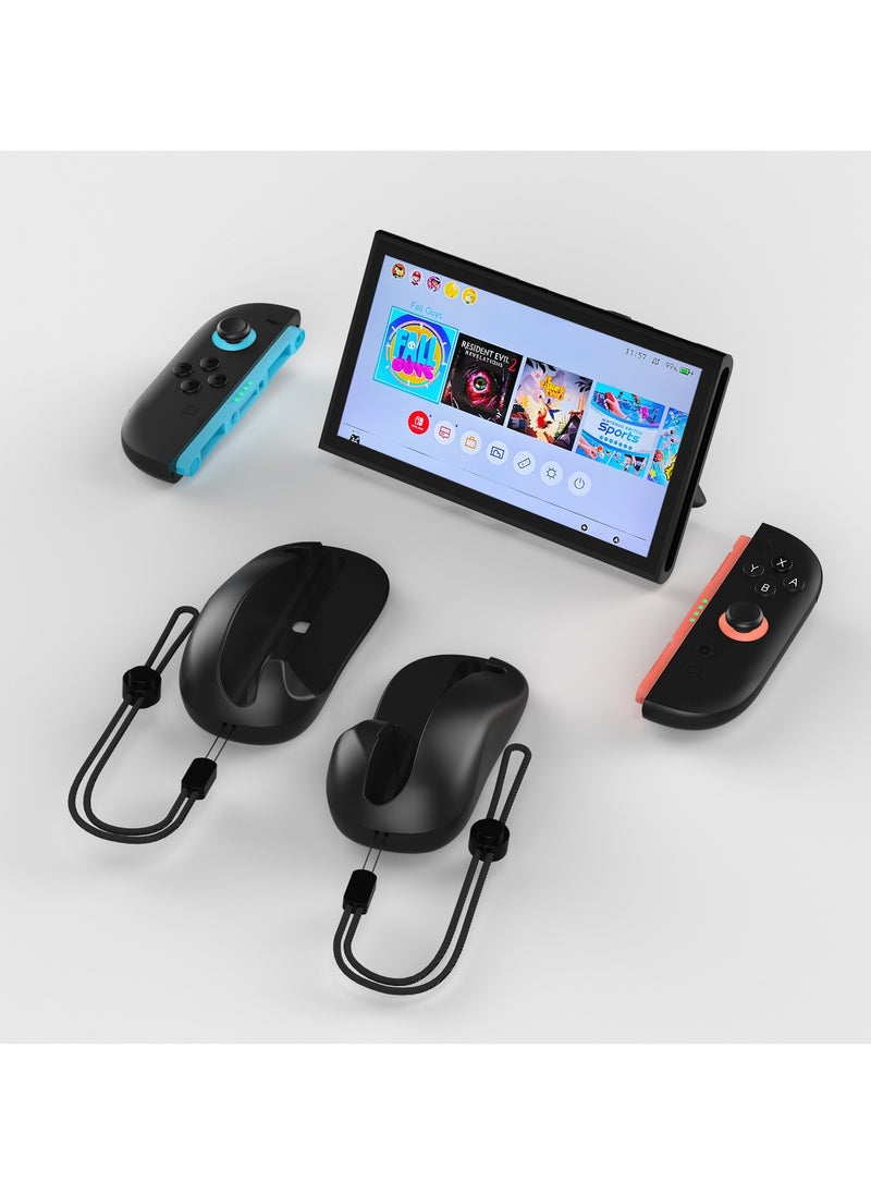 General Switch2 Left and Right Handle Magnetic Mouse Switch2 Left and Right Small Handle Mini Portable Mouse  - Image 2