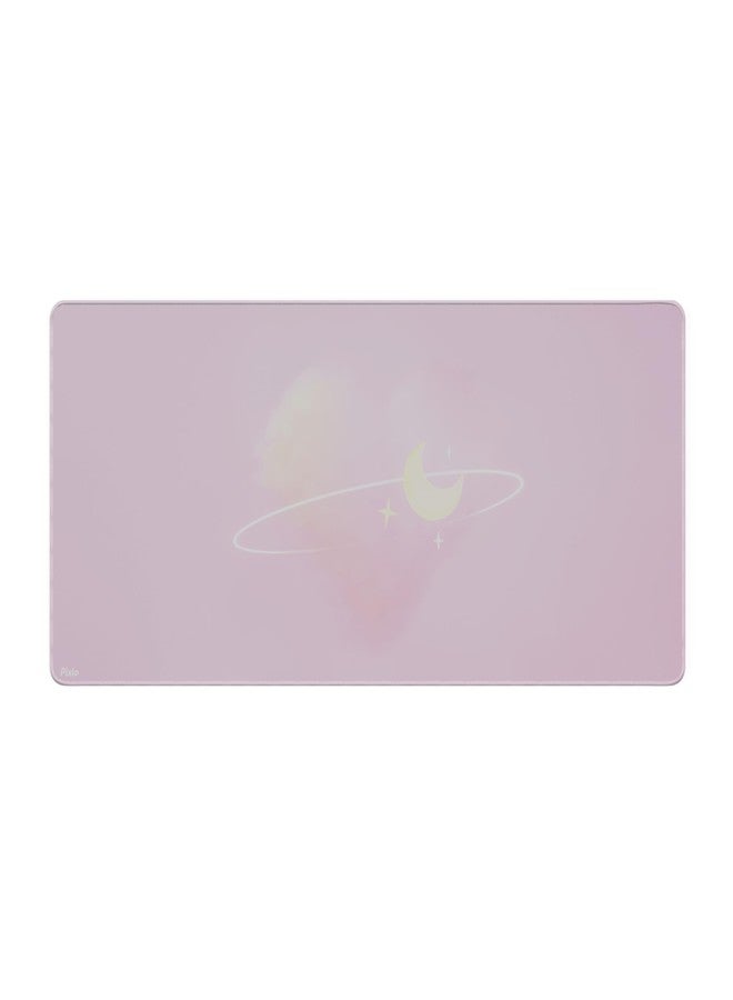 Pixio Mouse Pads - 36 x 16 inch XXL Celestial Love Pink Multifunctional Large Desk Mats for Gaming, Office, Desktop Anti-Slip Waterproof Washable Computer Mouse Mat - Image 4