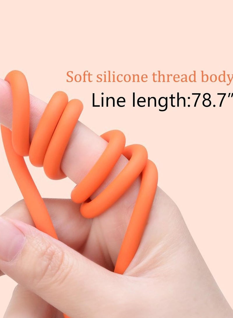 الفضاء الرقمي كابل شحن متعدد، برتقالي، كابل USB متعدد 3 في 1، كابل شاحن متعدد 120 وات، كابل شحن سريع، شحن سريع ومستقر لمختلف الهواتف المحمولة ذات منافذ Type-C/Android/الشحن - Image 5